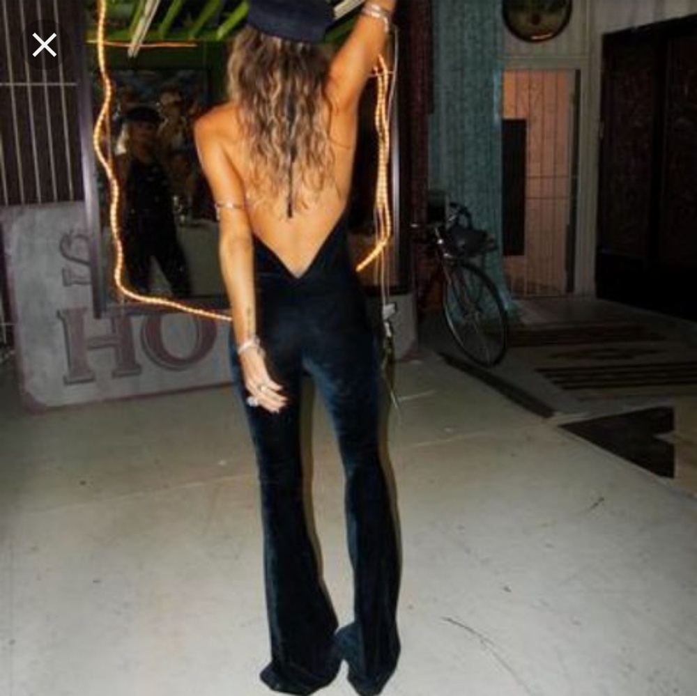 Rat and boa jumpsuit RESERVED